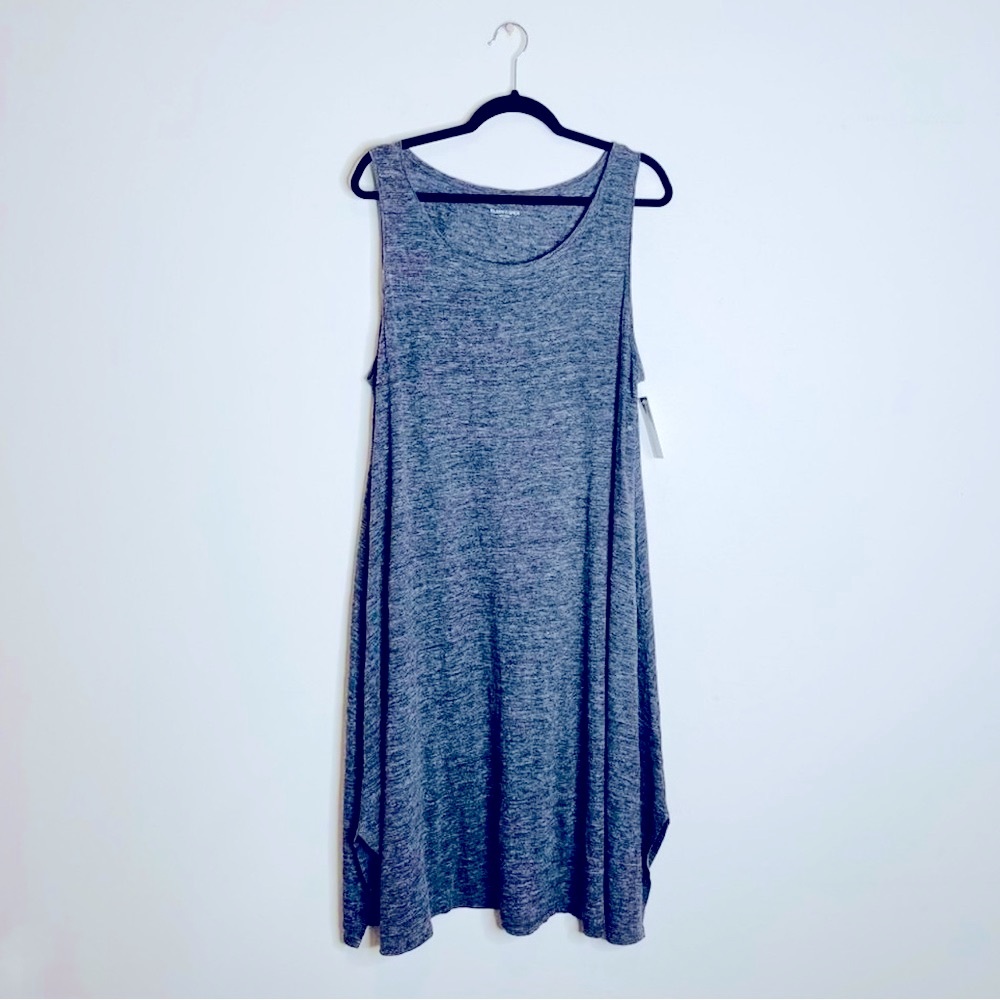Eileen Fisher Gray Dress Size L